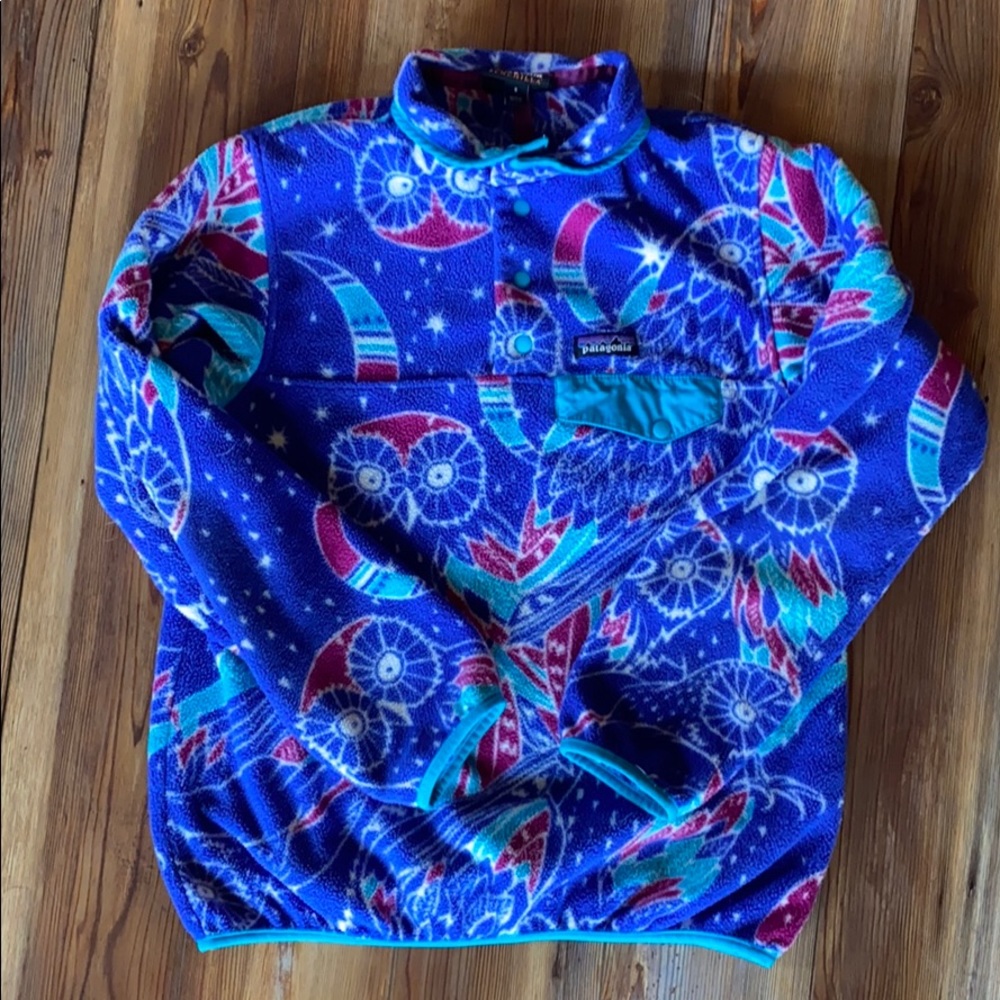 Patagonia fleece sweater